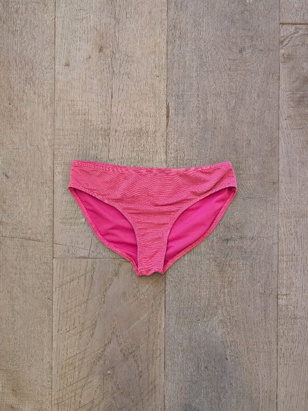 Abercrombie Kids Sparkly Pink Bikini Bottom Girls 13-14